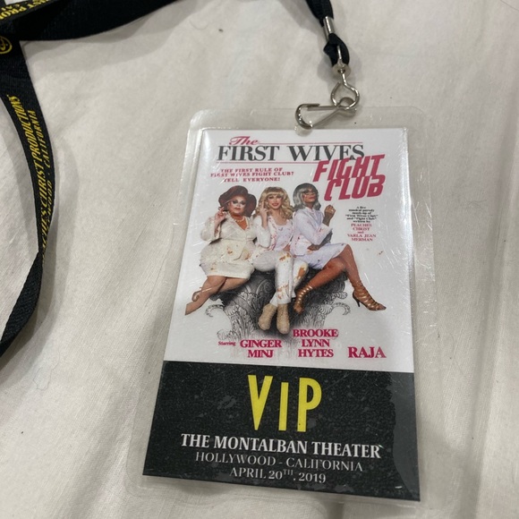 First Wives Fight Club VIP Pass - Picture 4 of 4